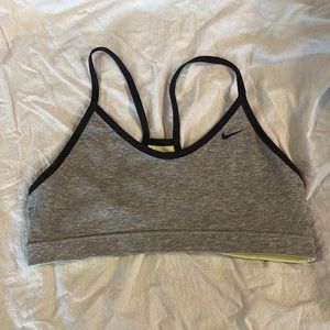 Nike large reversible sports bra